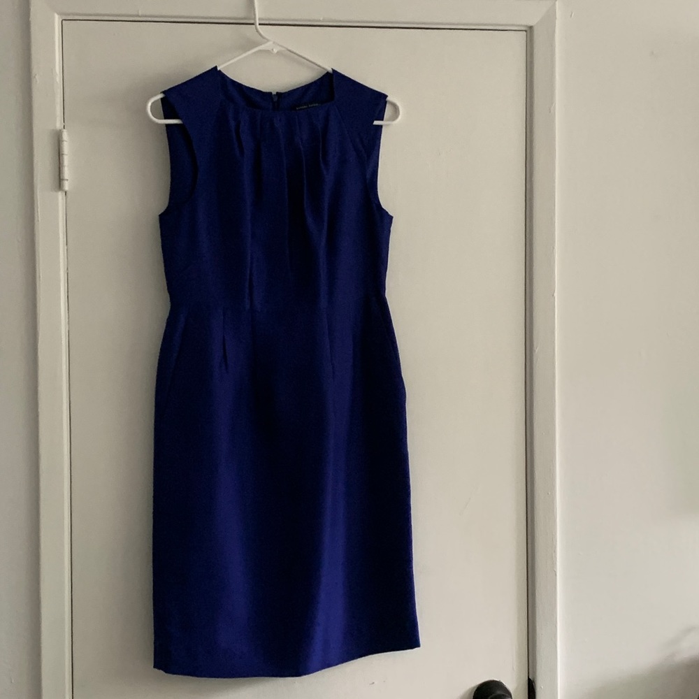 Banana Republic Royal Blue work/cocktail dress